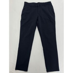 Under‎ Armour Men's Size 34x32 Black Golf Chino Pants Pockets